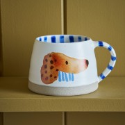 RGA x Carolyn Gavin | 4 Dogs and a Cat | Fred Mug